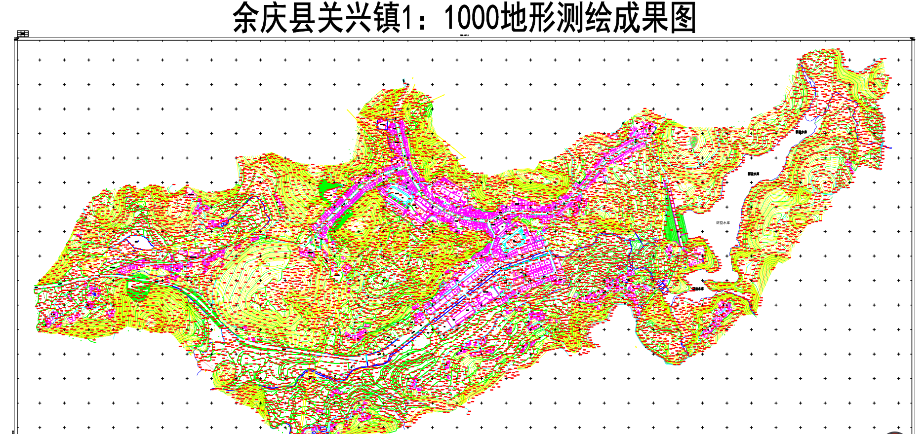 數(shù)字化地形測(cè)量